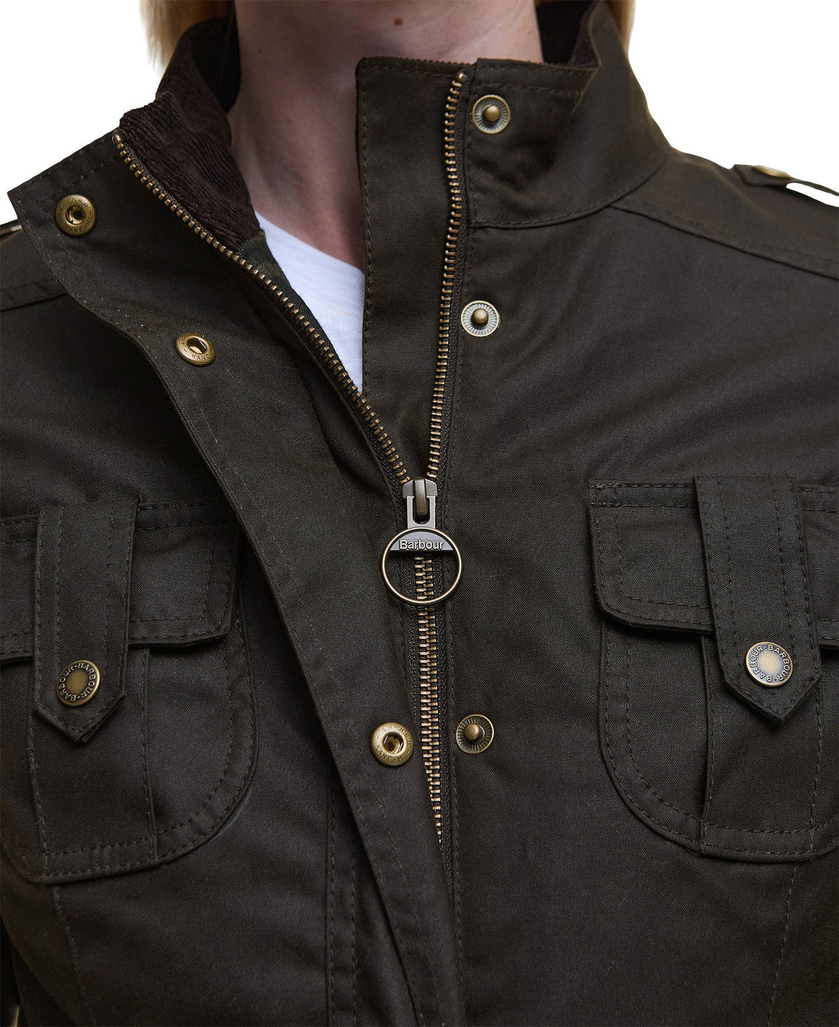 Classic Defence Waxed Jacket - Women's