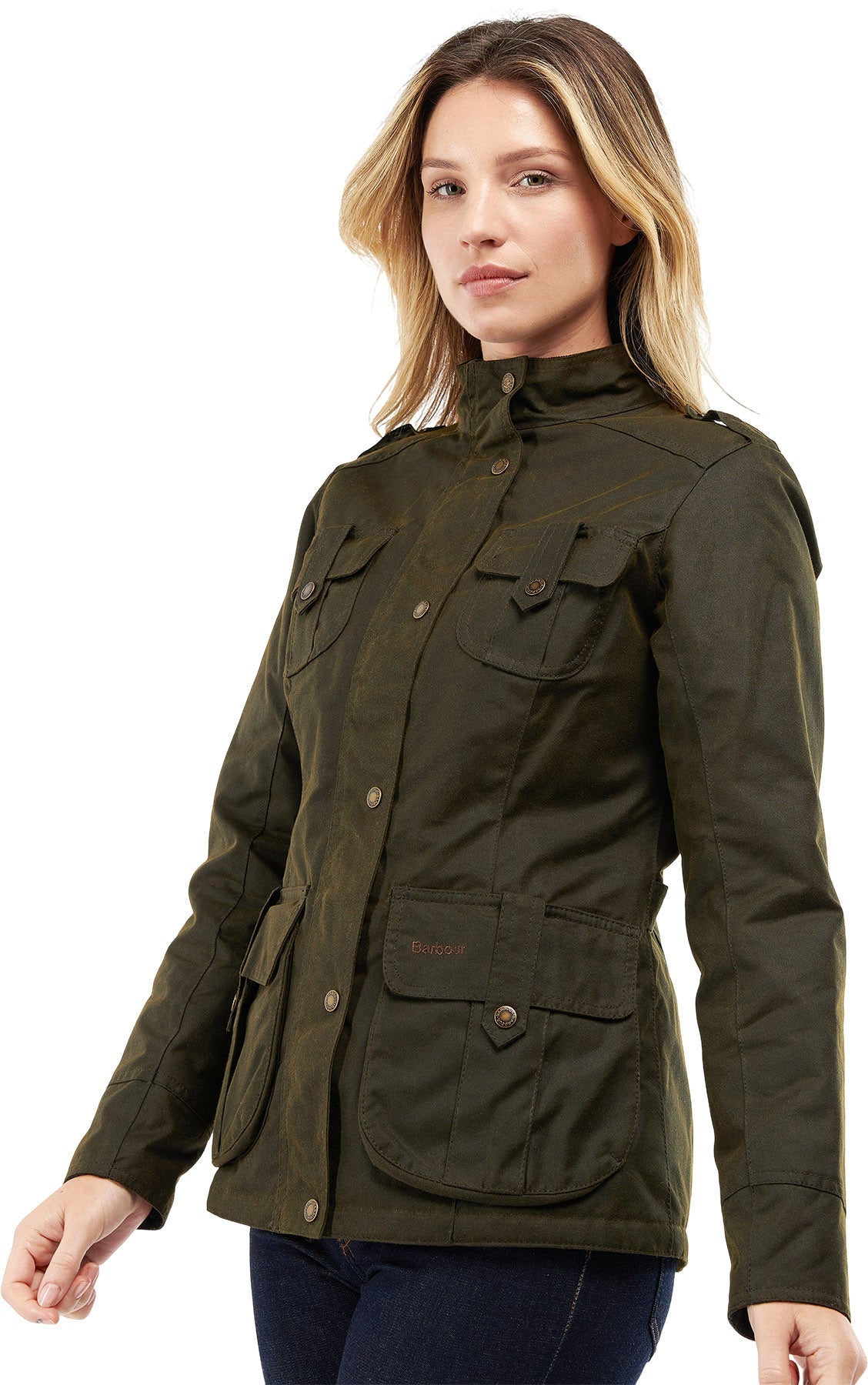 Classic Defence Waxed Jacket - Women's