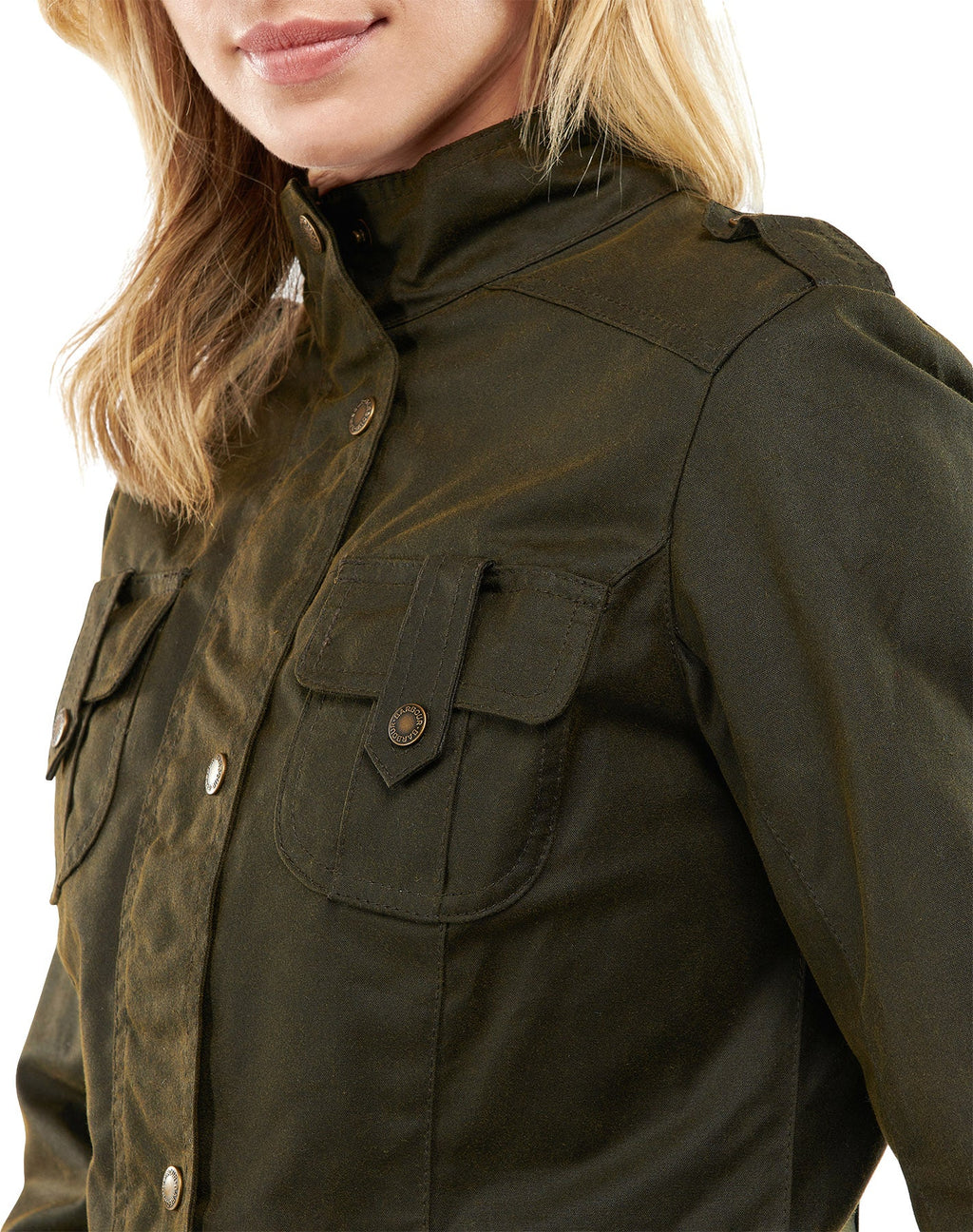 Classic Defence Waxed Jacket - Women's