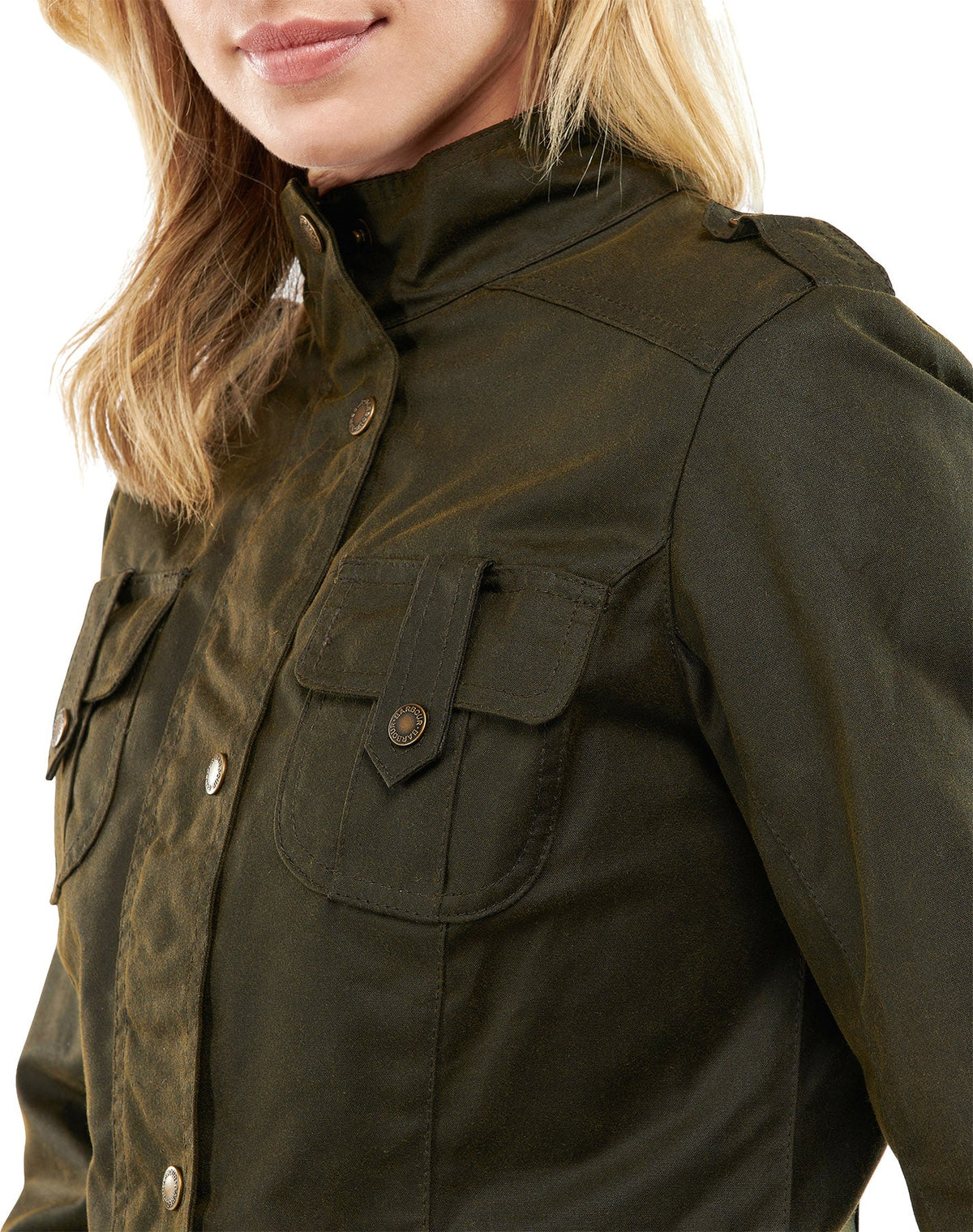 Classic Defence Waxed Jacket - Women's