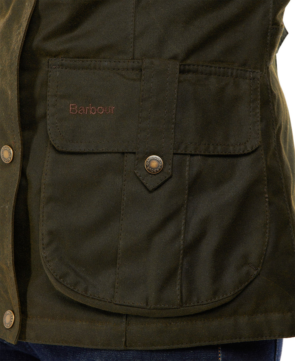 Classic Defence Waxed Jacket - Women's