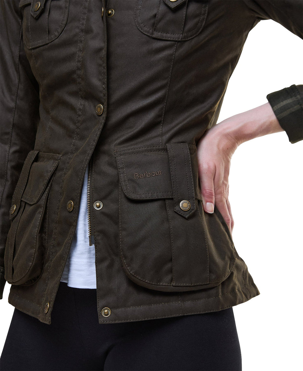 Classic Defence Waxed Jacket - Women's