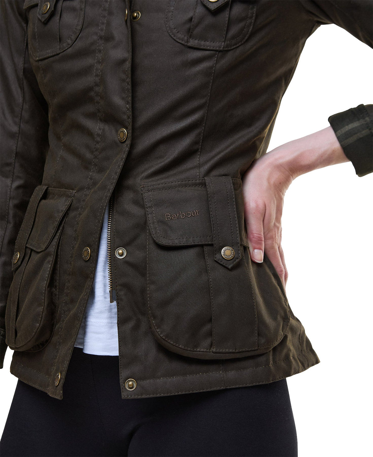 Classic Defence Waxed Jacket - Women's
