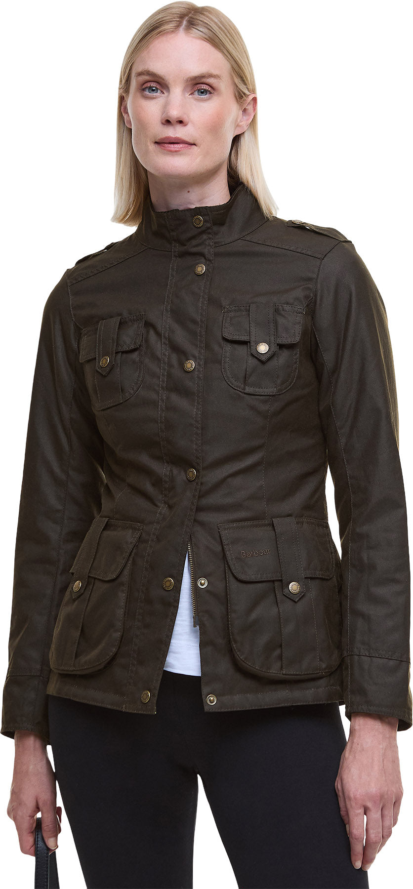 Classic Defence Waxed Jacket - Women's