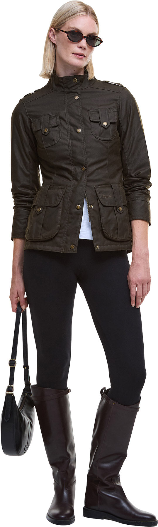 Classic Defence Waxed Jacket - Women's