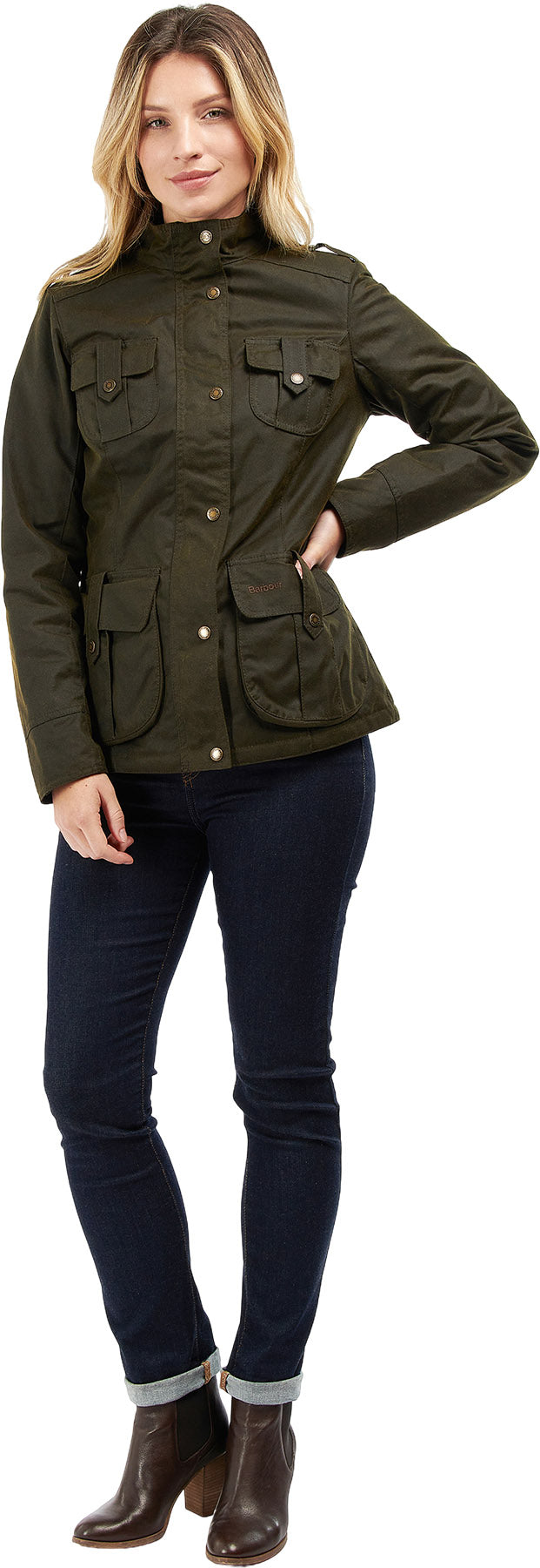 Classic Defence Waxed Jacket - Women's