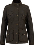Classic Defence Waxed Jacket - Women's