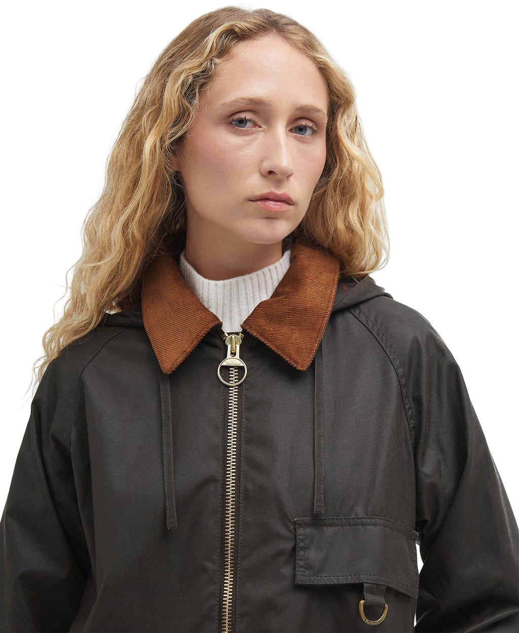 Highclere Wax Jacket - Women's