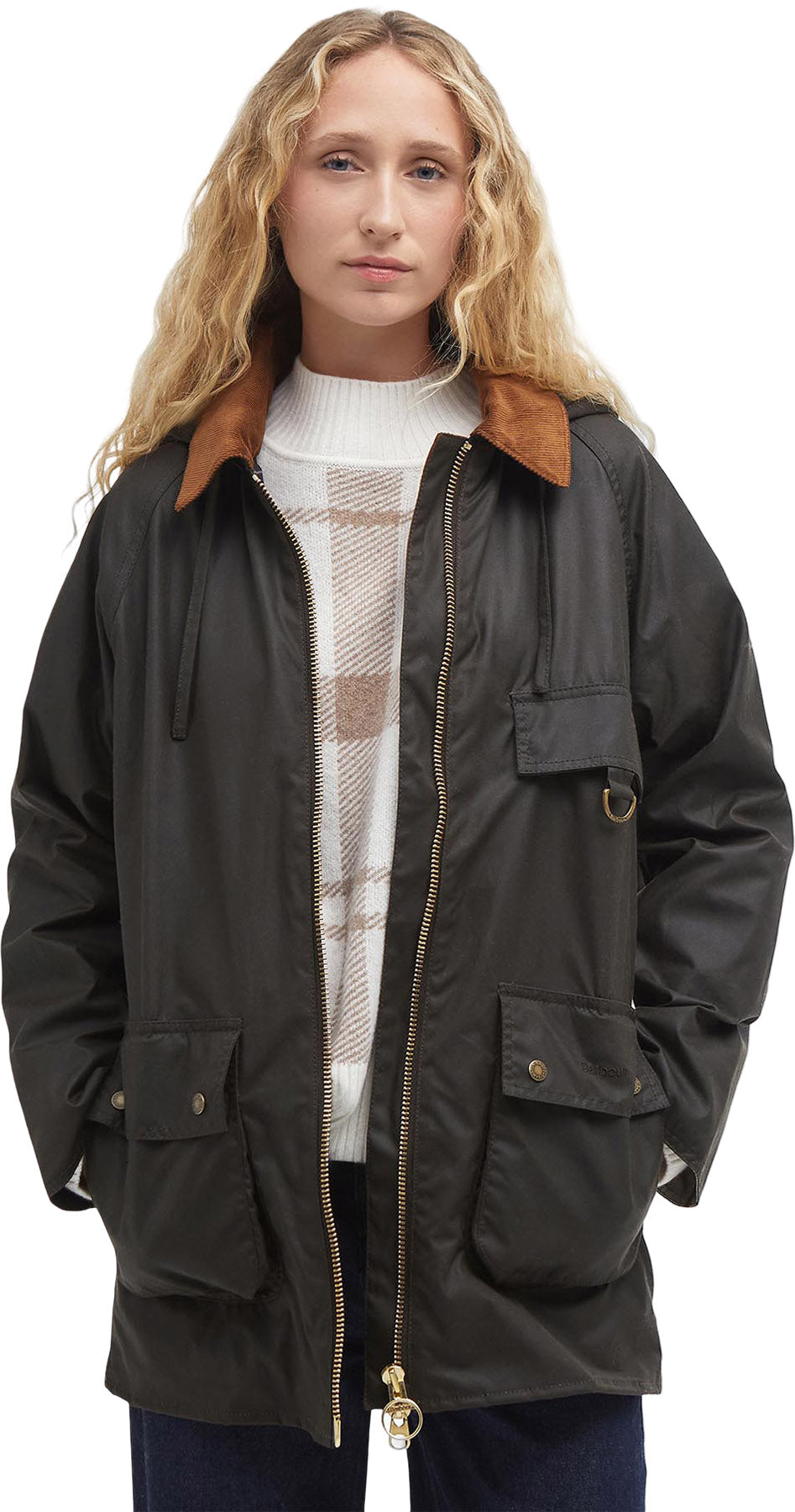 Highclere Wax Jacket - Women's