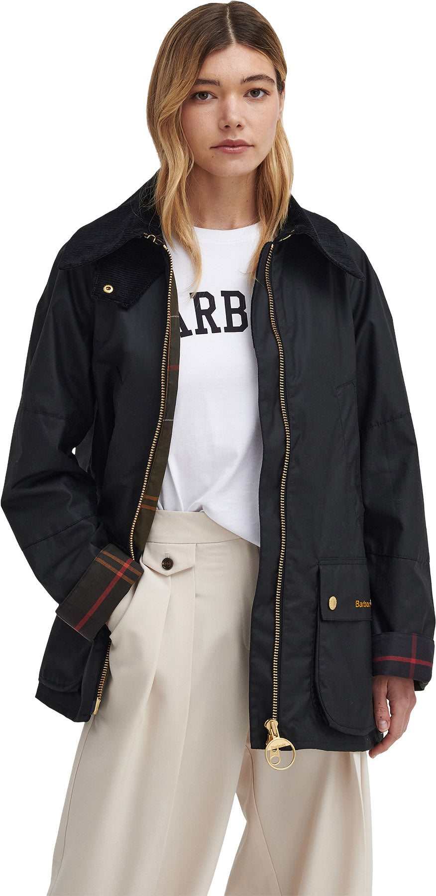 Allerston Waxed Jacket - Women's