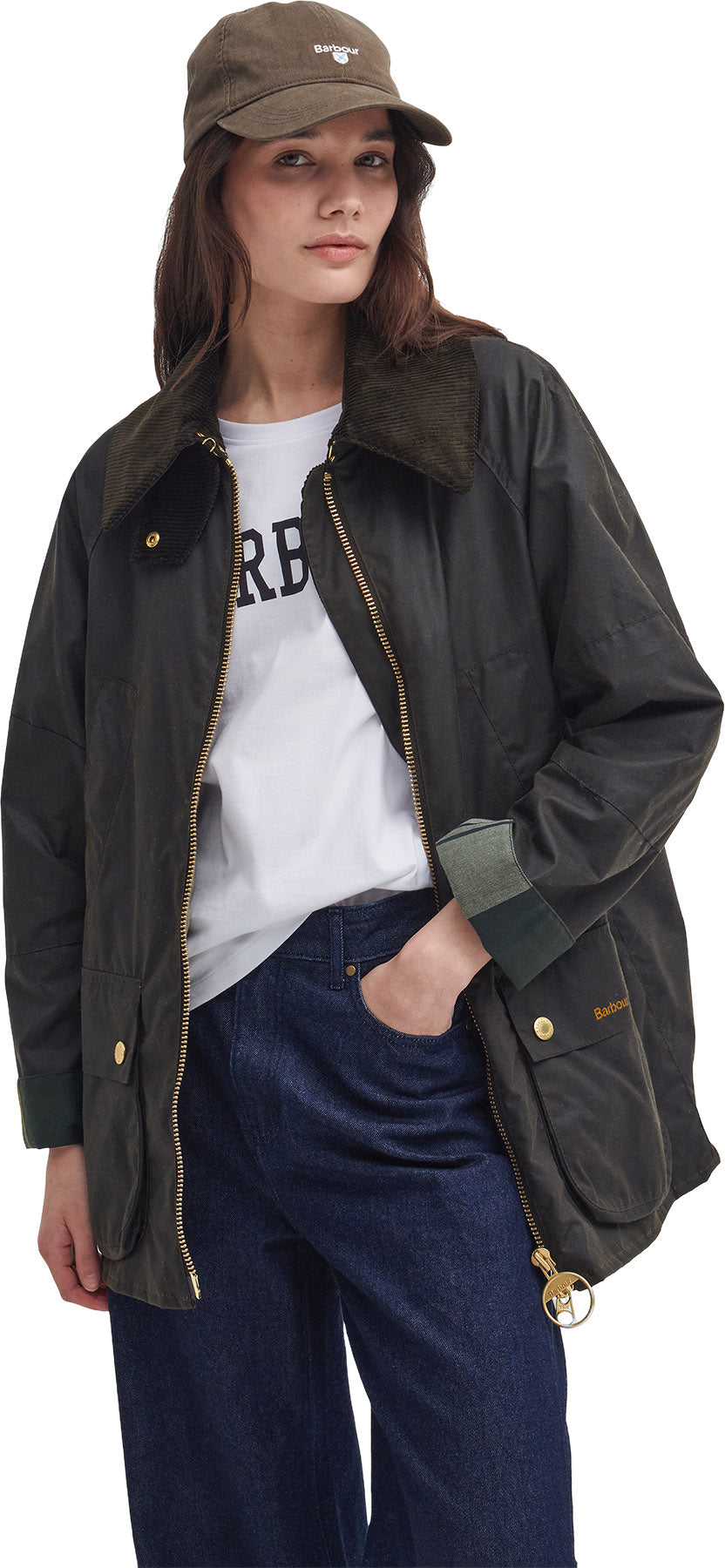 Allerston Waxed Jacket - Women's