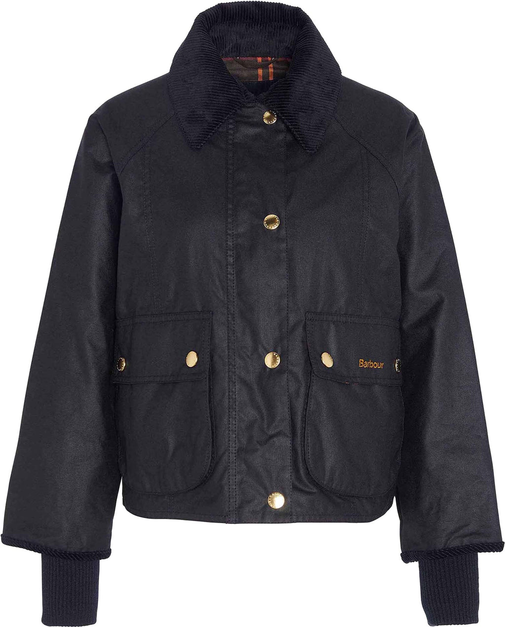 Beadnell Cropped Wax Jacket - Women's