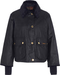 Beadnell Cropped Wax Jacket - Women's