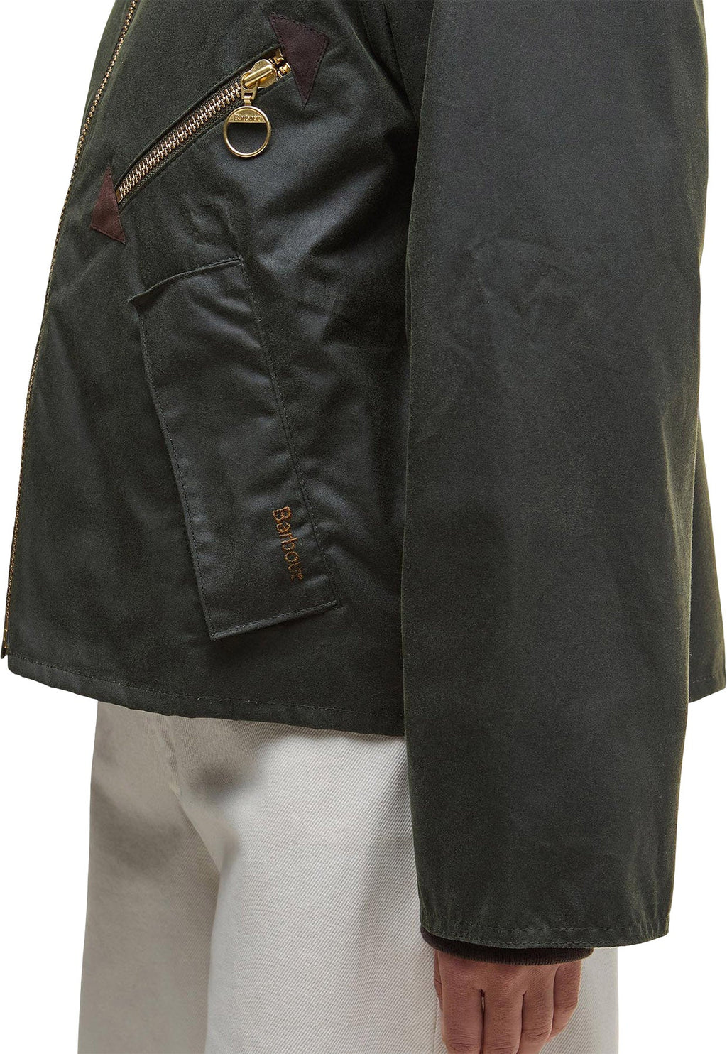 Arlene Waxed Jacket - Women's