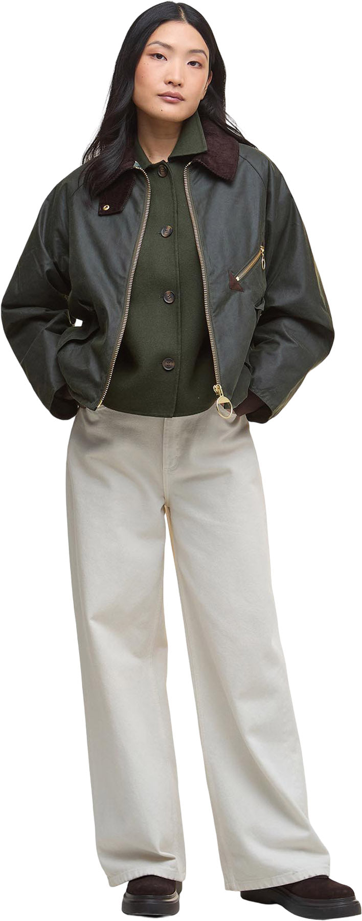 Arlene Waxed Jacket - Women's