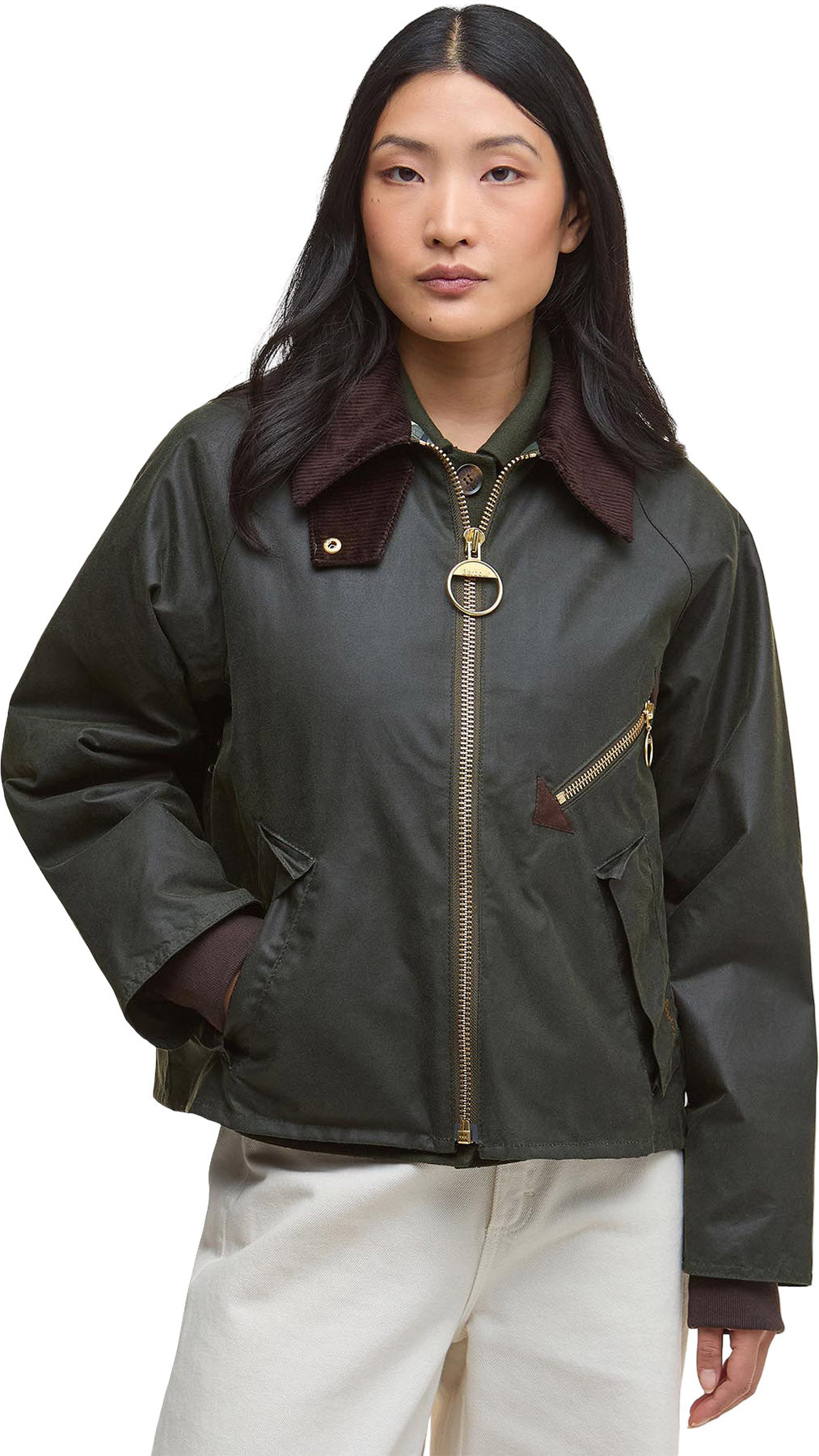 Arlene Waxed Jacket - Women's