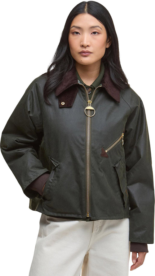 Arlene Waxed Jacket - Women's