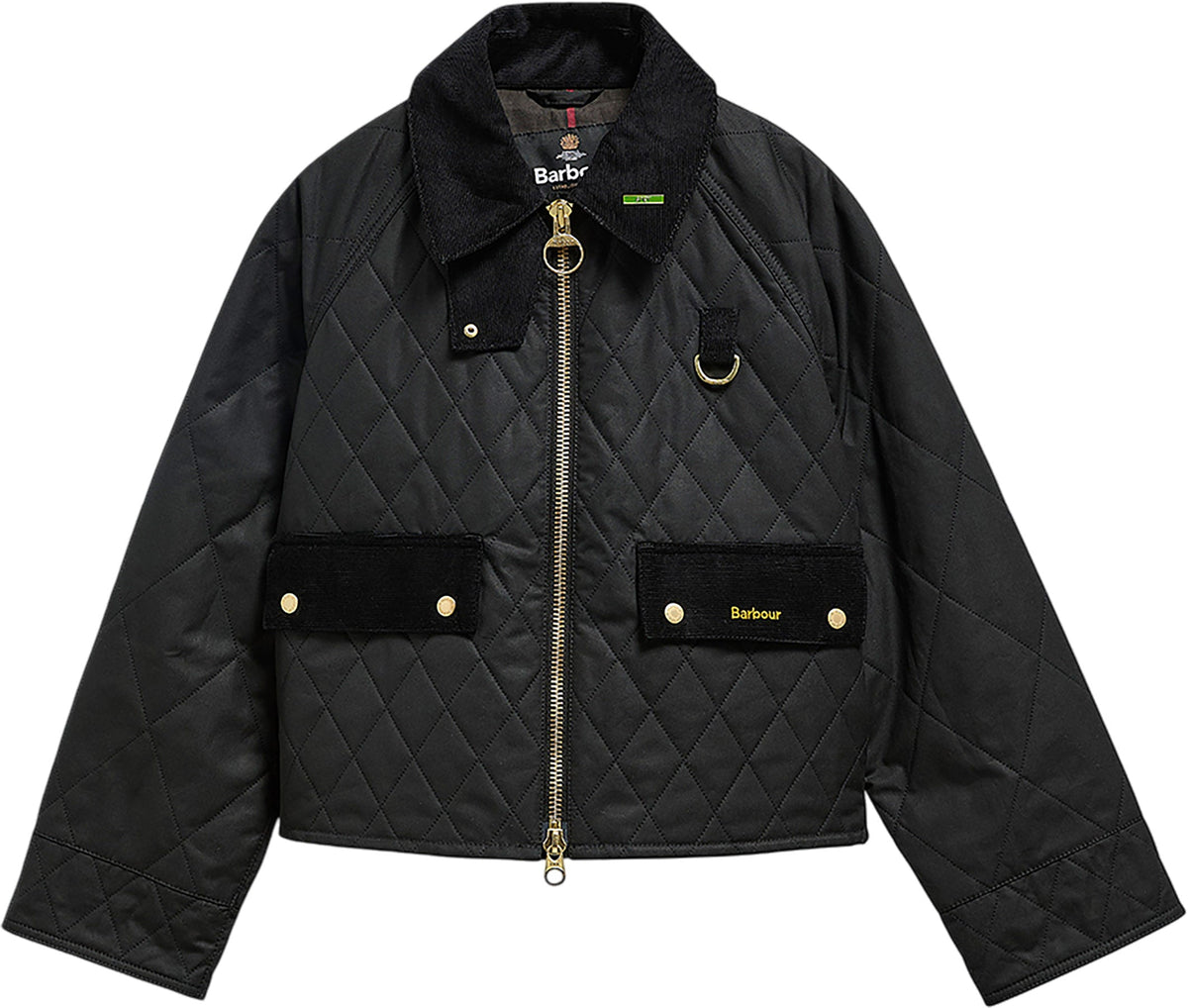Icons Quilted Spey Wax Jacket - Women's