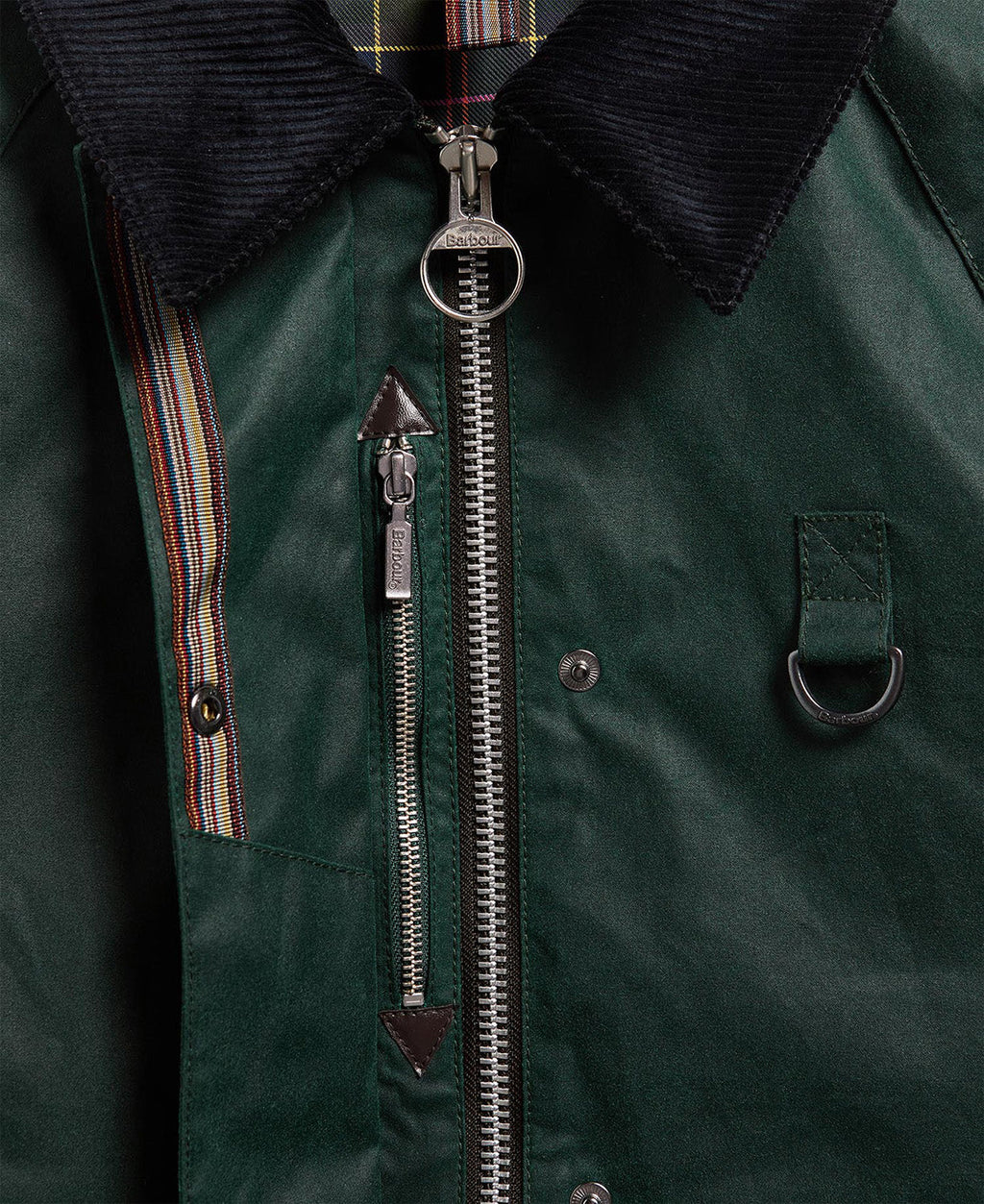 Barbour x Paul Smith Spey Printed Waxed Jacket - Women's
