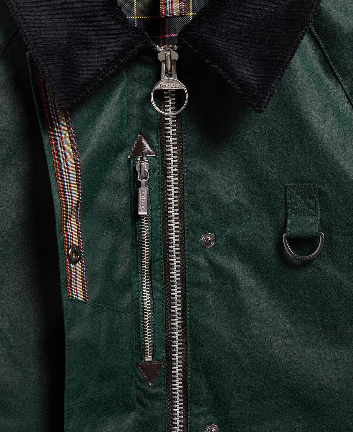 Barbour x Paul Smith Spey Printed Waxed Jacket - Women's
