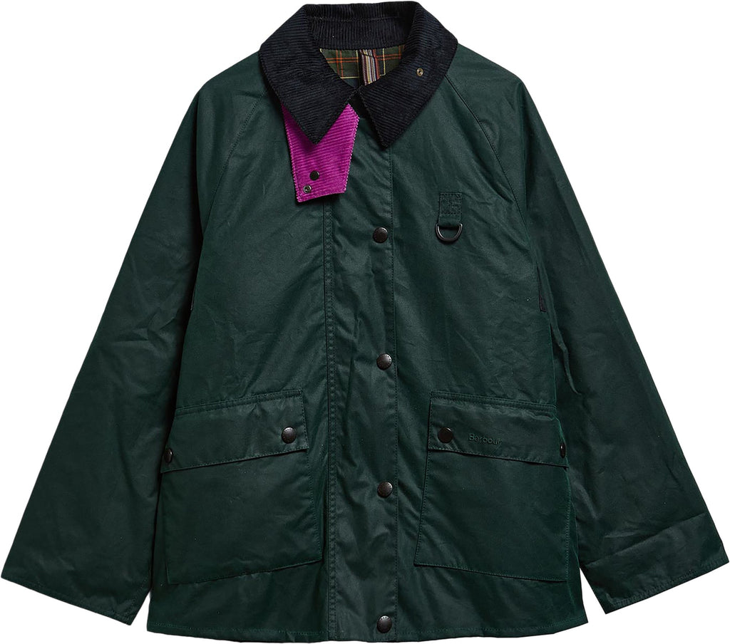 Barbour x Paul Smith Spey Printed Waxed Jacket - Women's