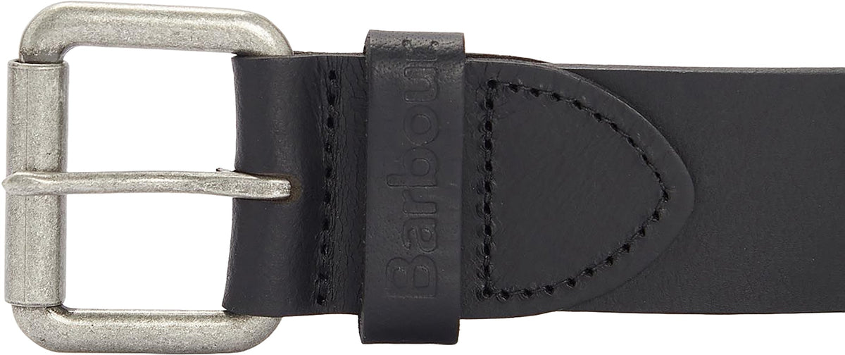Matt Leather Belt