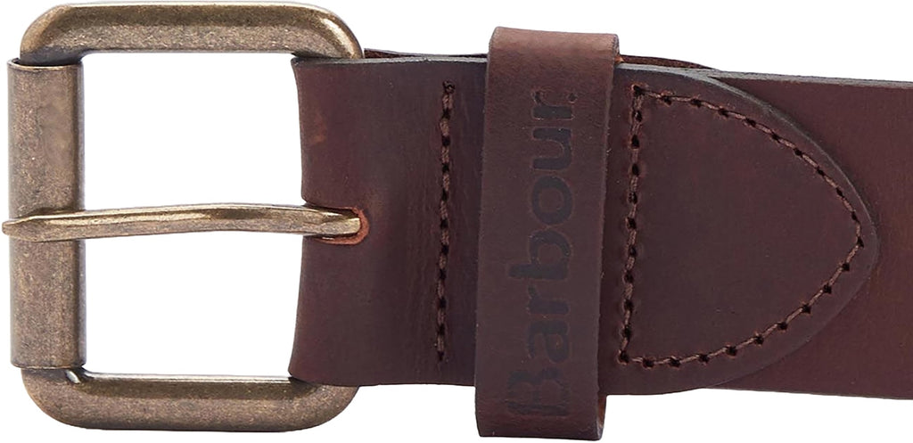 Matt Leather Belt