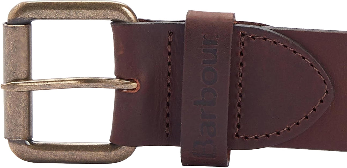 Matt Leather Belt