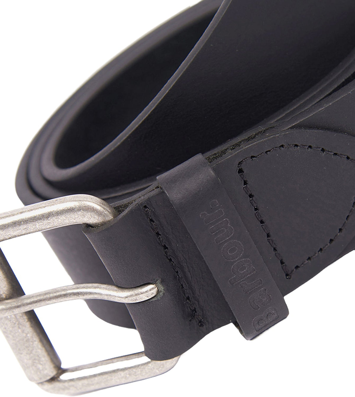 Matt Leather Belt