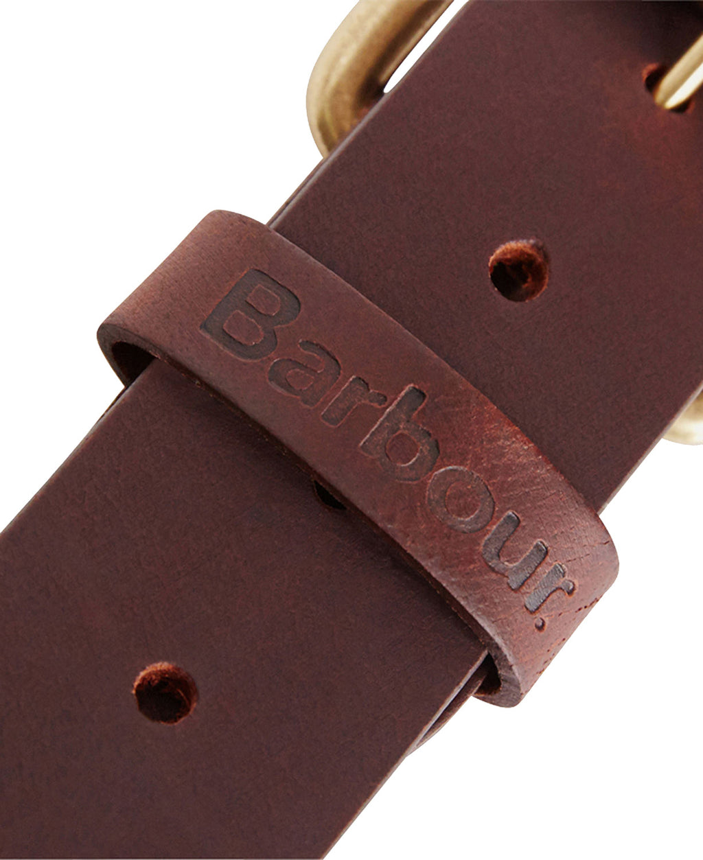 Matt Leather Belt