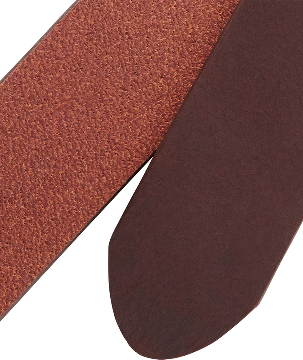 Matt Leather Belt