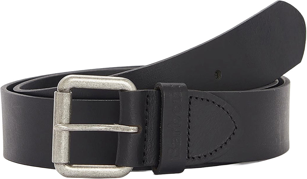 Matt Leather Belt