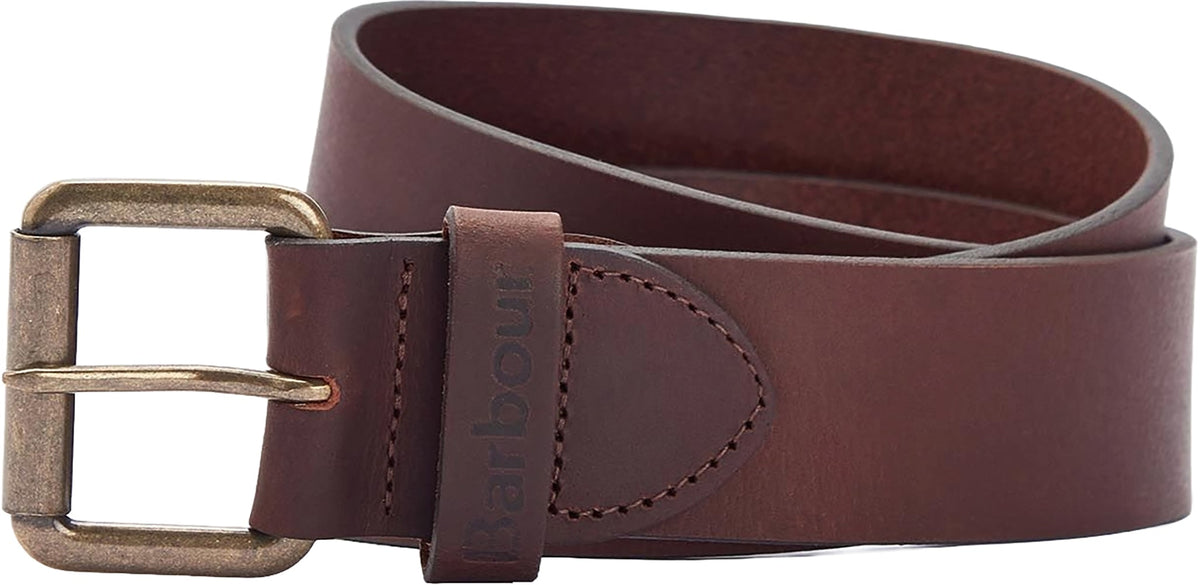 Matt Leather Belt