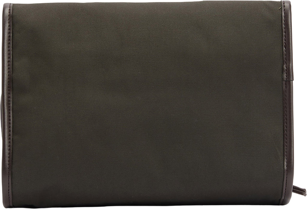Waxed Hanging Washbag - Men's