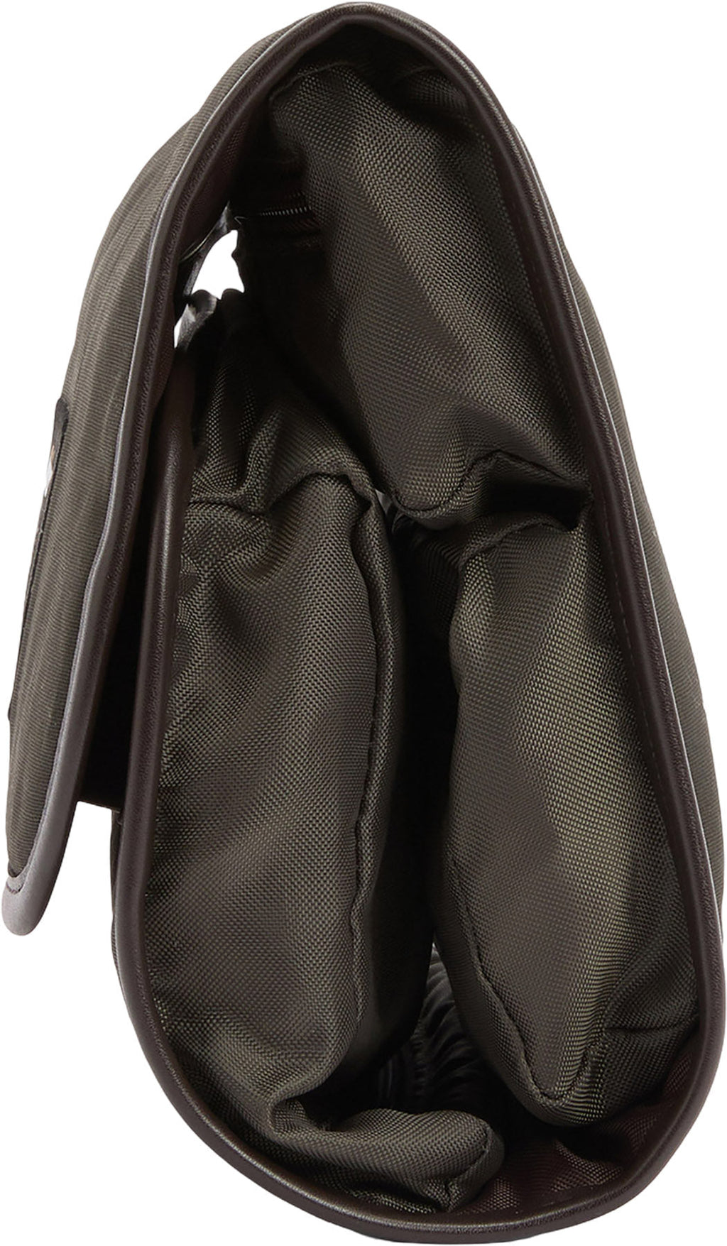 Waxed Hanging Washbag - Men's