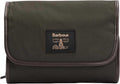 Waxed Hanging Washbag - Men's