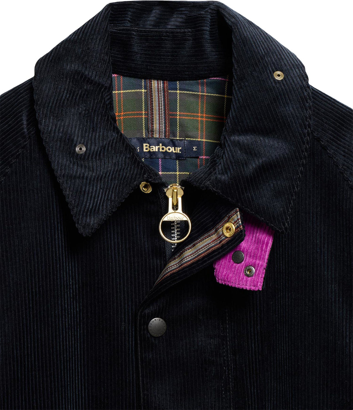 Barbour x Paul Smith Cord Beaufort Casual Jacket - Men's