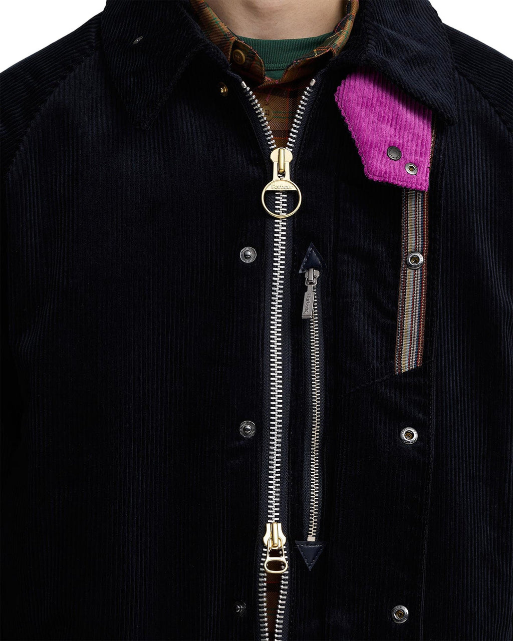 Barbour x Paul Smith Cord Beaufort Casual Jacket - Men's