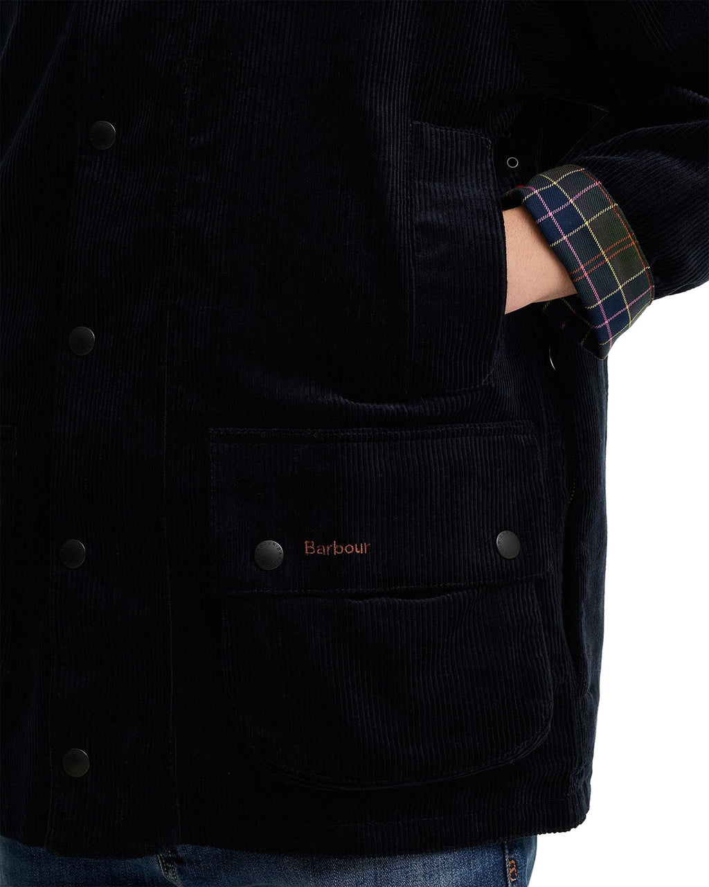 Barbour x Paul Smith Cord Beaufort Casual Jacket - Men's