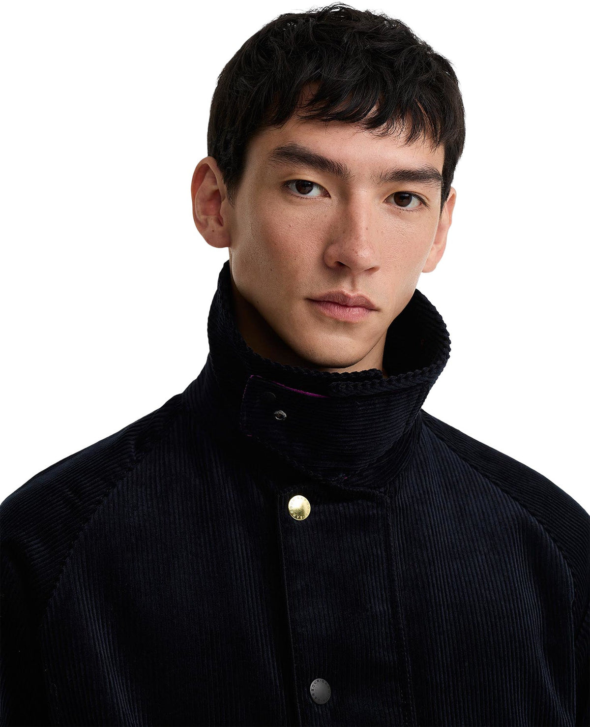 Barbour x Paul Smith Cord Beaufort Casual Jacket - Men's