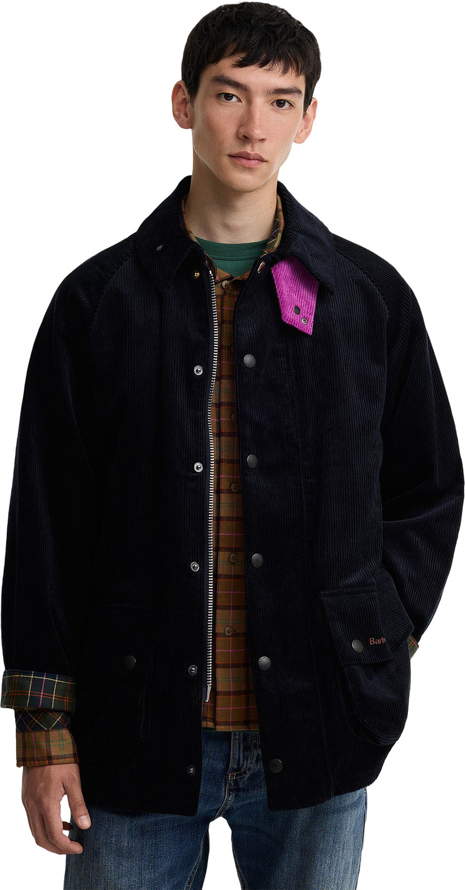 Barbour x Paul Smith Cord Beaufort Casual Jacket - Men's