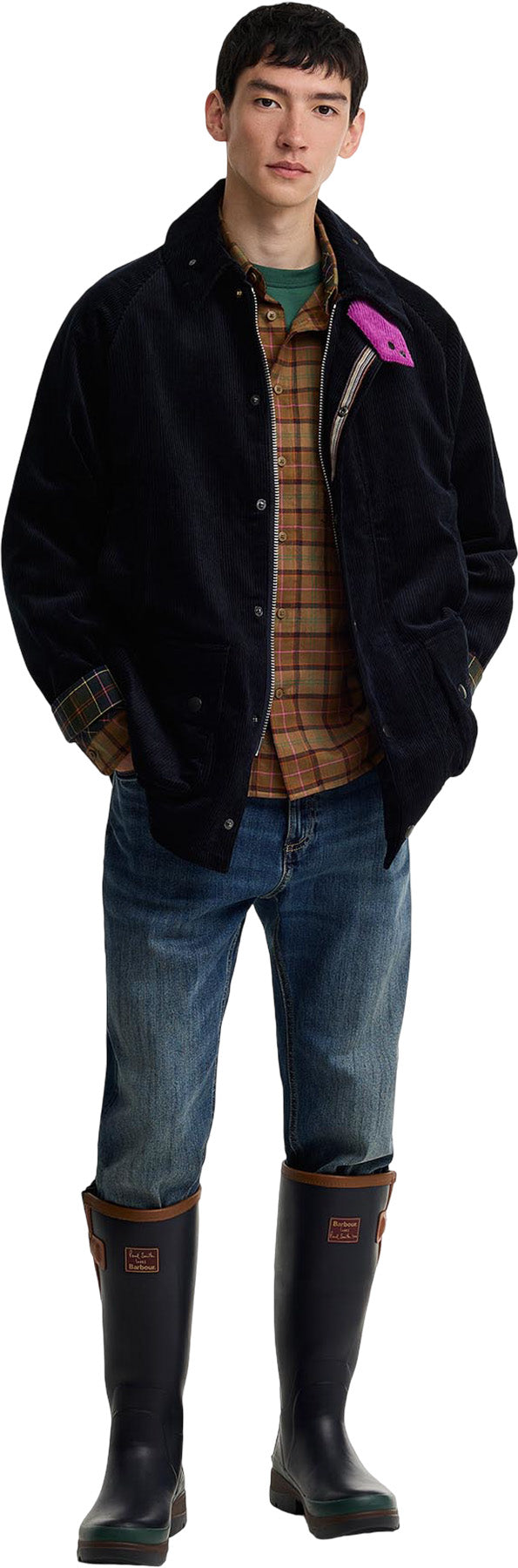Barbour x Paul Smith Cord Beaufort Casual Jacket - Men's