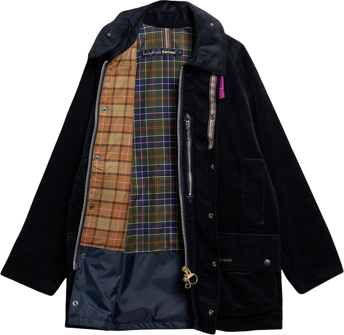 Barbour x Paul Smith Cord Beaufort Casual Jacket - Men's