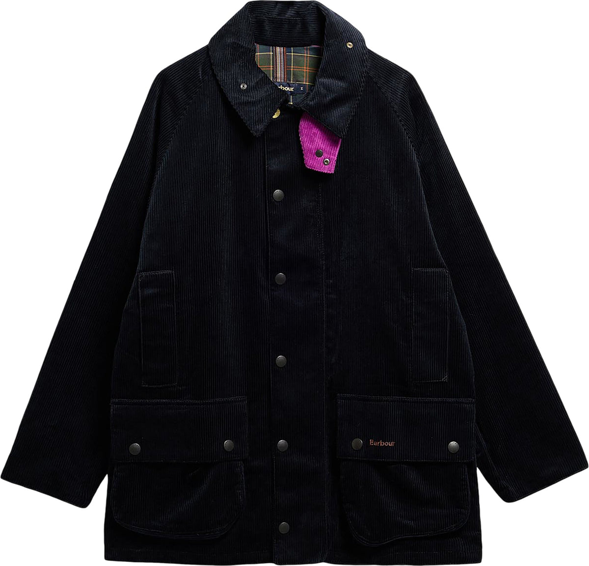 Barbour x Paul Smith Cord Beaufort Casual Jacket - Men's