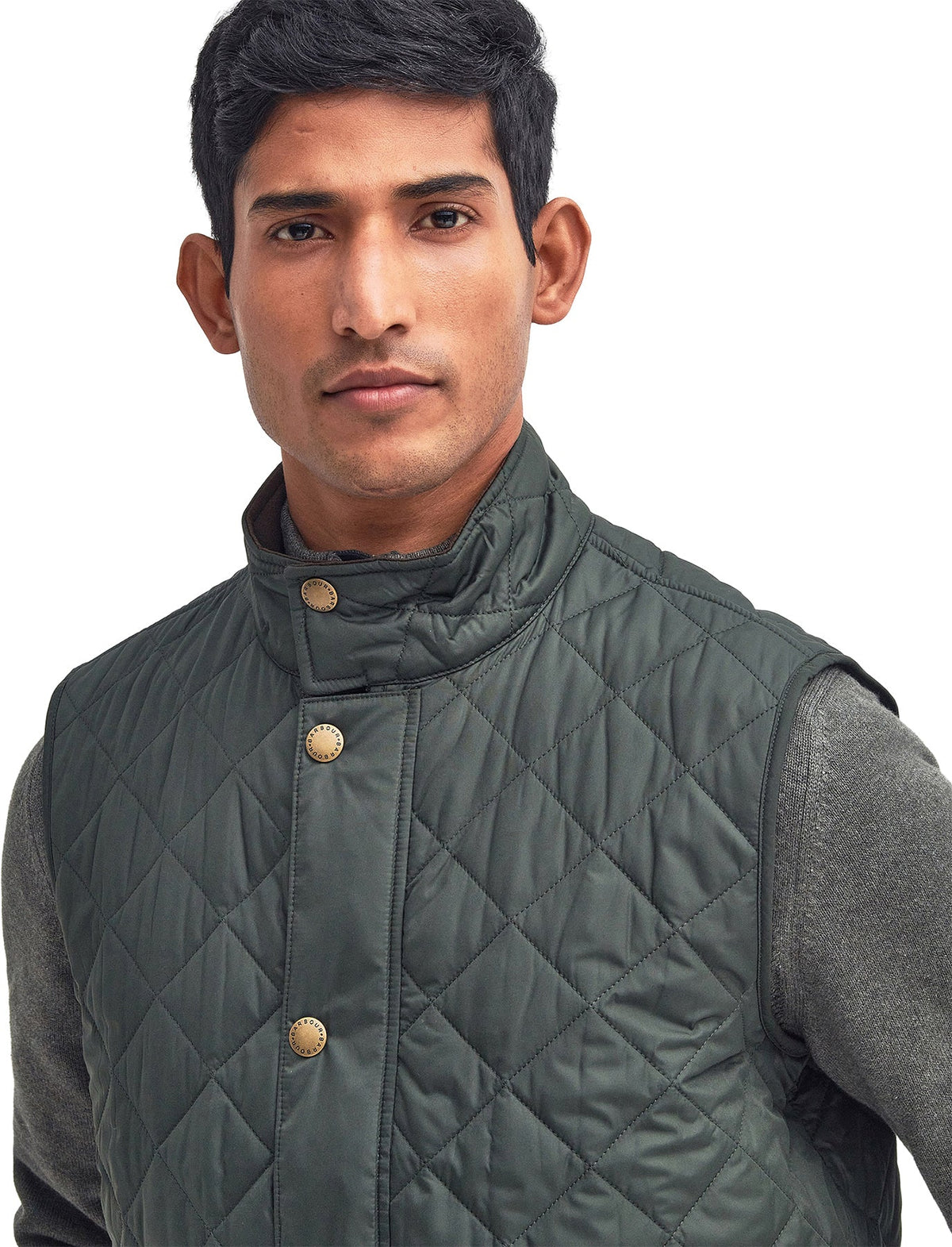 New Lowerdale Quilted Gilet - Men's