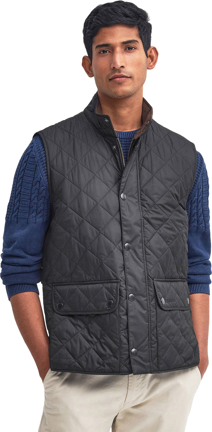 New Lowerdale Quilted Gilet - Men's
