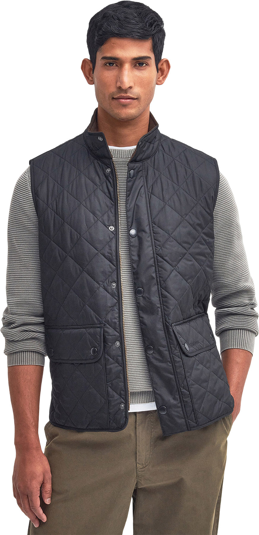 New Lowerdale Quilted Gilet - Men's