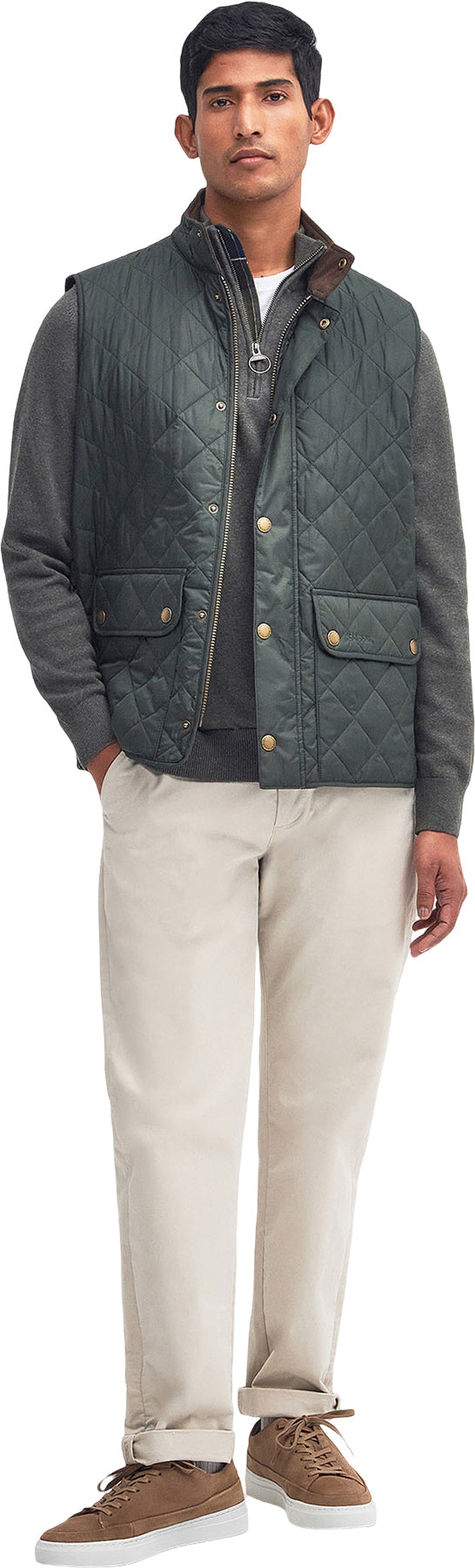 New Lowerdale Quilted Gilet - Men's