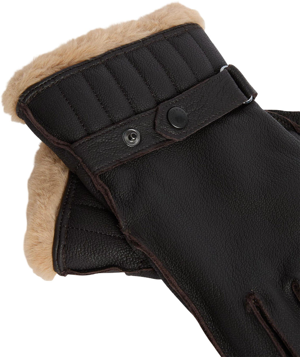 Leather Utility Gloves - Men's