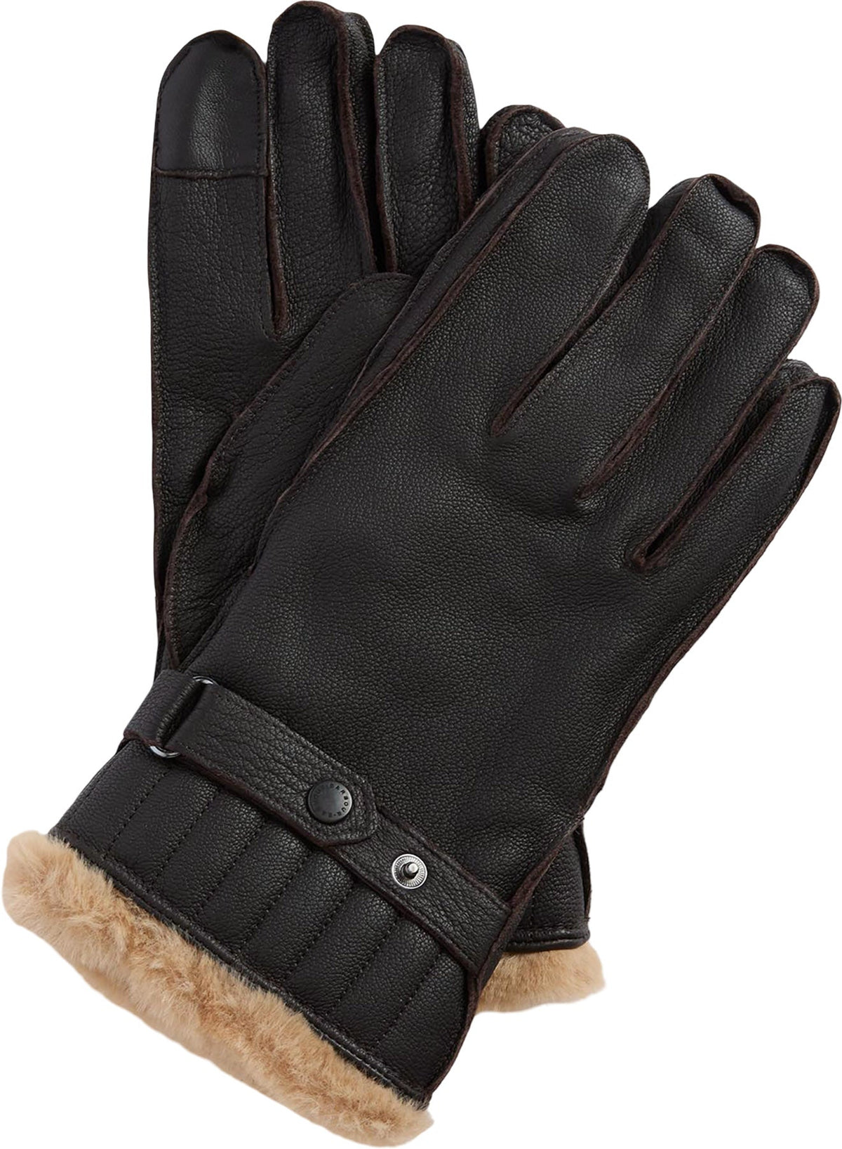 Leather Utility Gloves - Men's